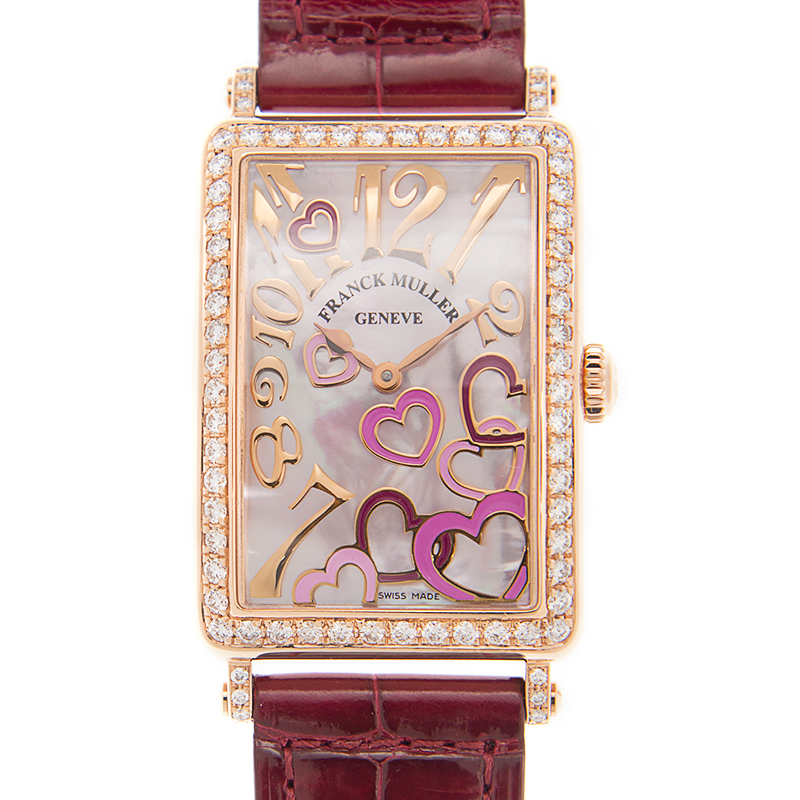 Franck Muller 952 QZ REL MOP RS D 1R CRASY HEART (5N) 1