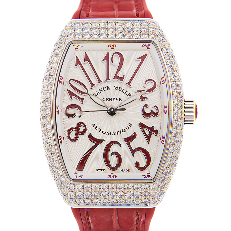 Franck Muller V 32 SC AT FO D (AC.RG)  1