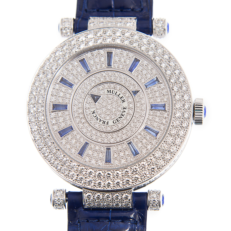 Franck Muller DM 42 D 2R CD (OG) - BLUE  1