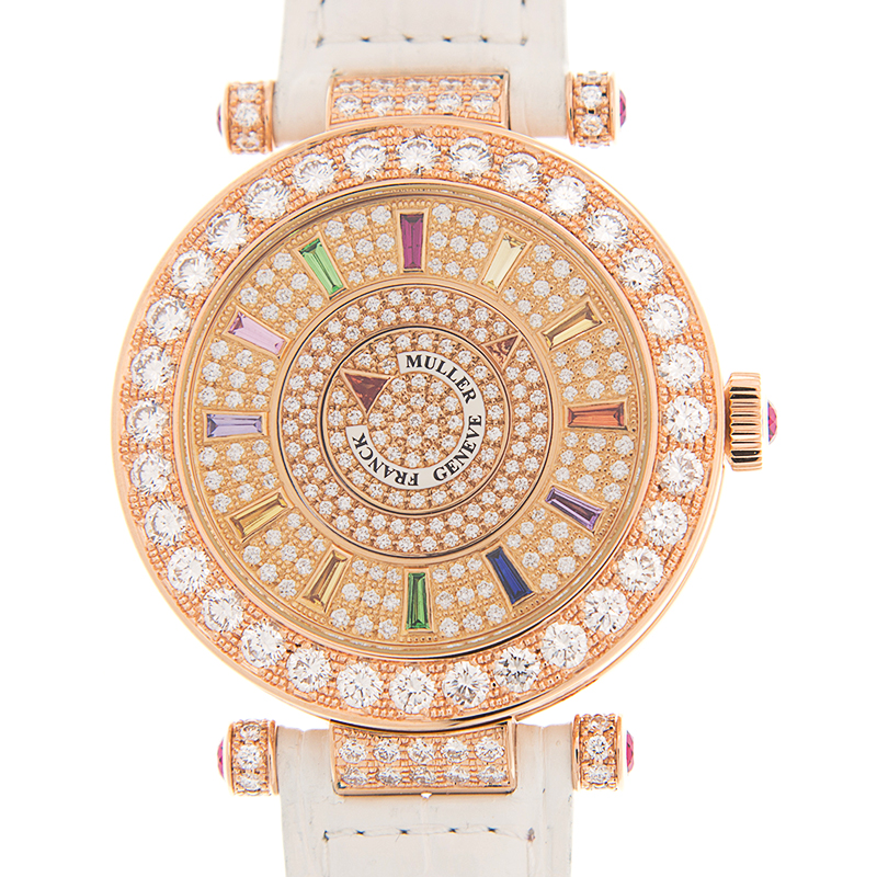 Franck Muller DM 42 COL DRMD 1R CD (5N) 1