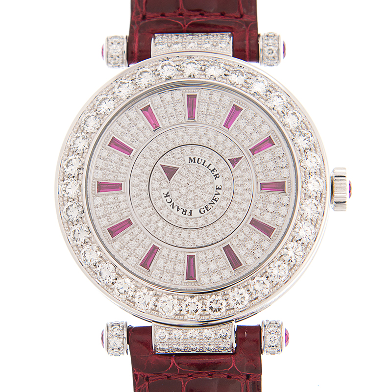 Franck Muller DM 42 D 1R CD (OG) - RUBY 1