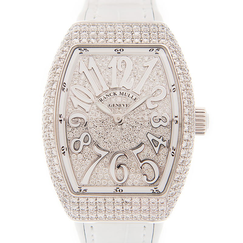 Franck Muller V 32 QZ D CD (OG.BC) 1