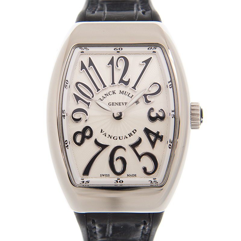 Franck Muller V 32 QZ (AC NR)-WHITE 1