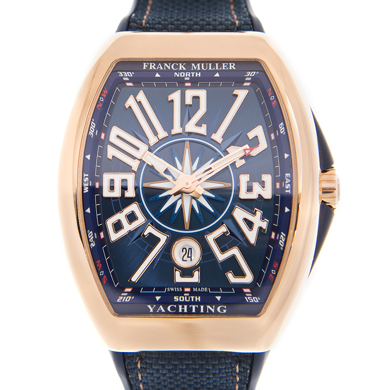Franck Muller V 41 SC DT YACHTING (5N.BL) 1