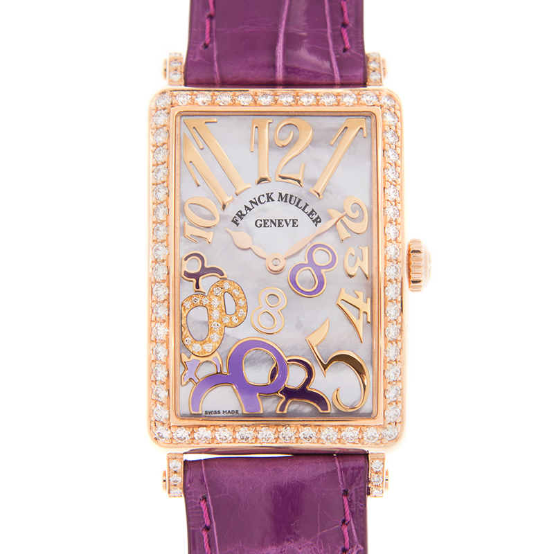 Franck Muller 952 QZ REL 8CD MOP VL D 1R (5N) 1