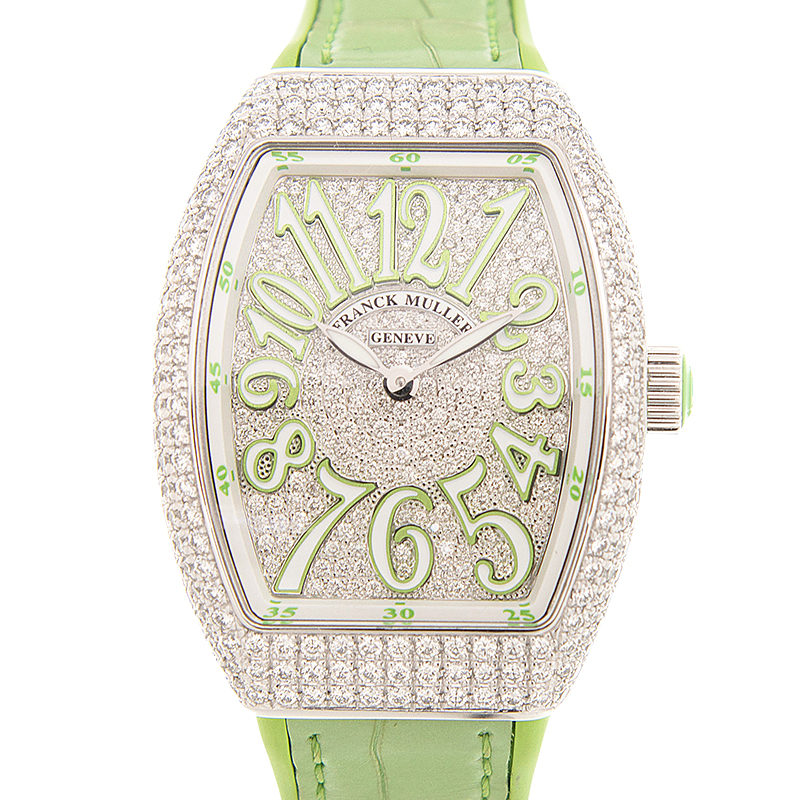 Franck Muller V 32 QZ D CD (AC.VE) 1