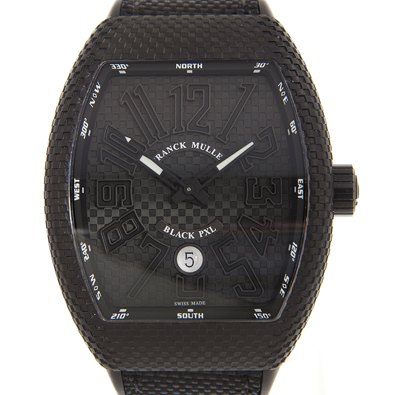 Franck Muller V 45 SC DT BLK PXL (NR)  1