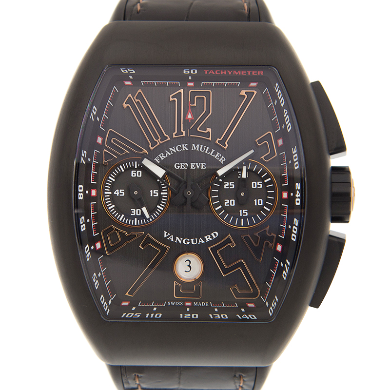 Franck Muller V 45 CC DT TT NR BR(5N) 1