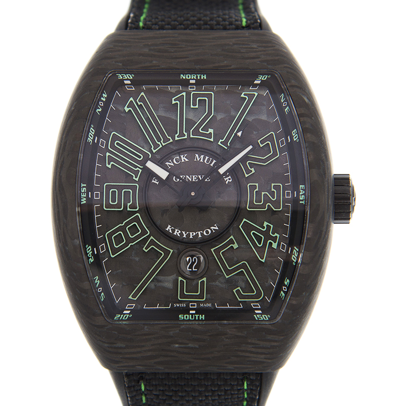 Franck Muller V 45 SC DT KRYPTON (CARBON.VE)  1