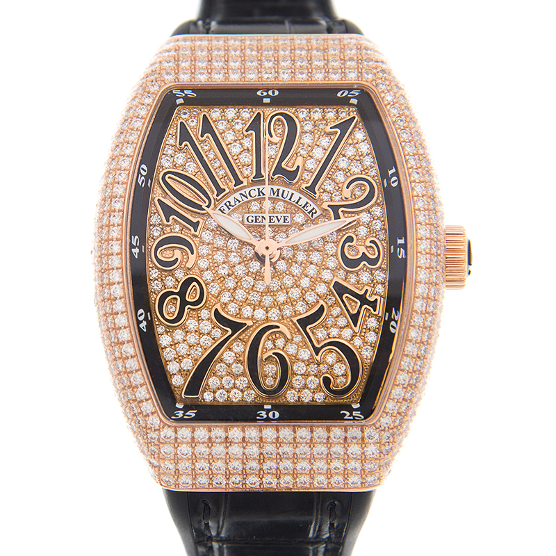 Franck Muller V 35 SC AT FO D CD (5N.NR) 1