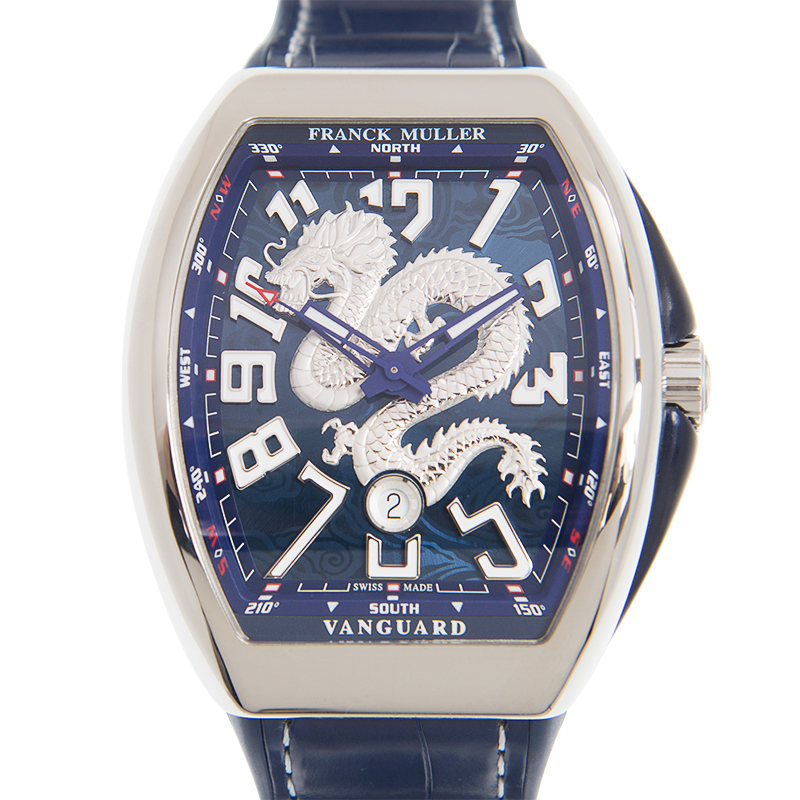 Franck Muller V 45 SC DT DRAGON KING (AC.BL) 1