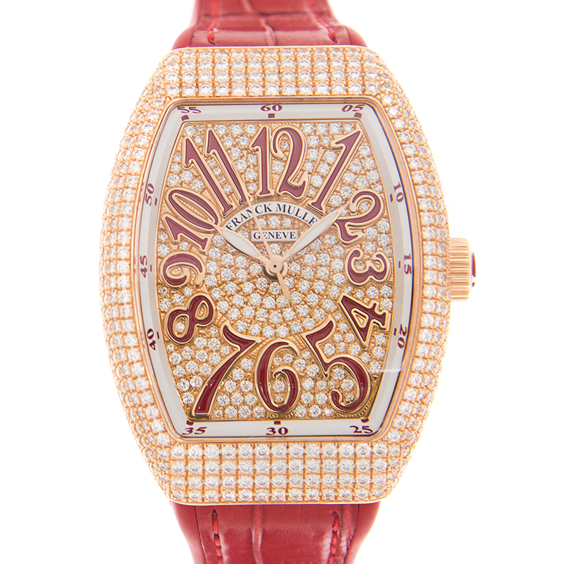 Franck Muller V 35 SC AT FO D CD (5N.RG) 1