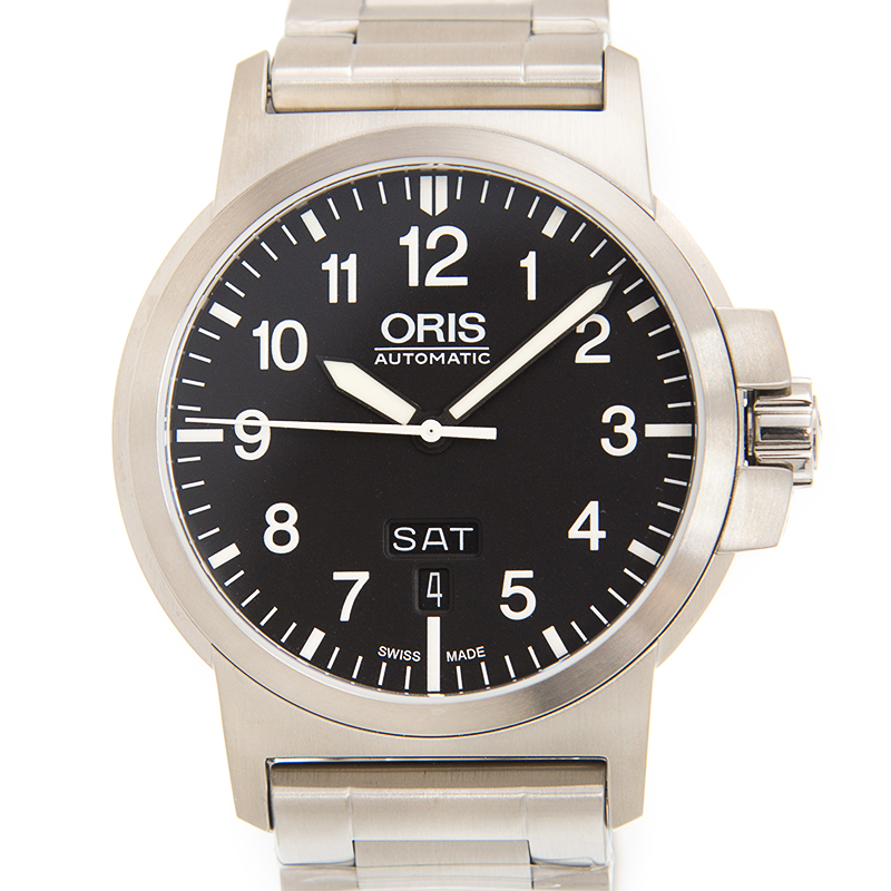 Oris 735 7641 4164 (8 22 03) 1
