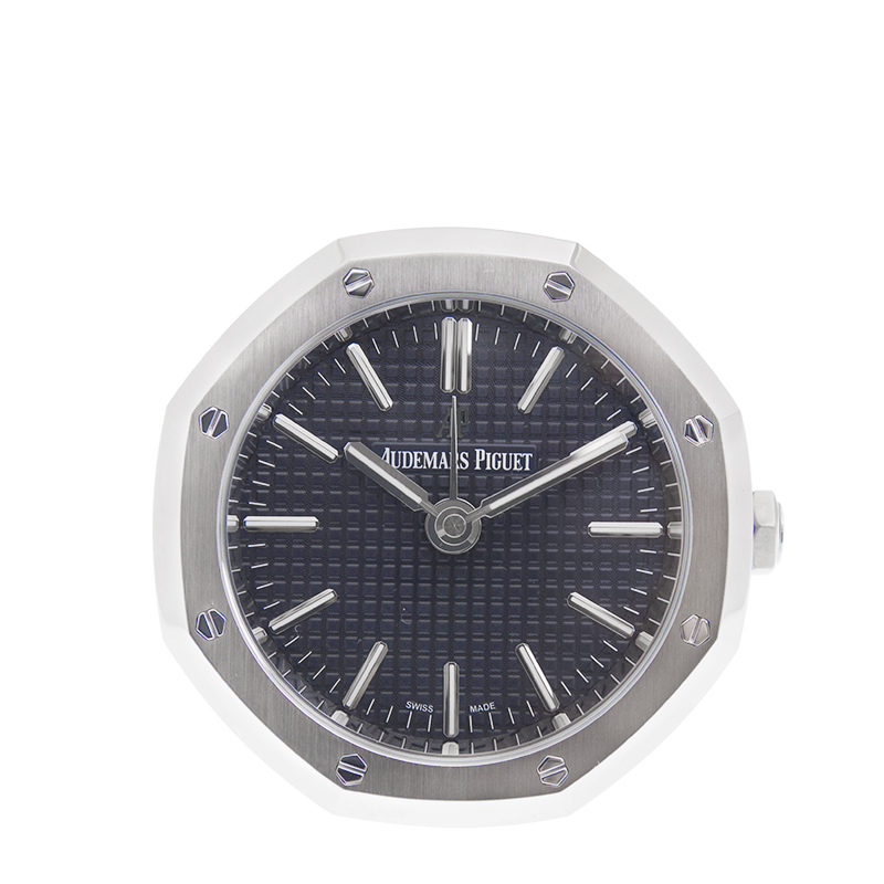 Audemars Piguet AP ROYAL OAK TABLE CLOCK - BLUE 1