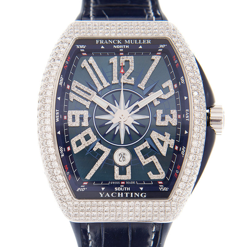 Franck Muller V 45 SC DT D NBR CD YACHTING (OG.BL) 1