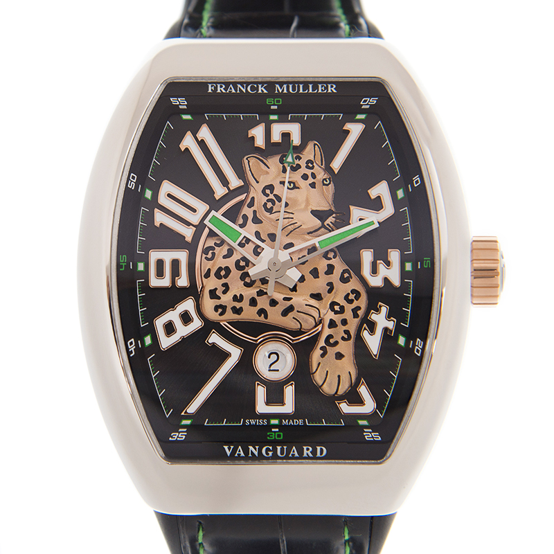 Franck Muller V 45 SC DT AC 5N LEOPARD LIMITED EDITION 1