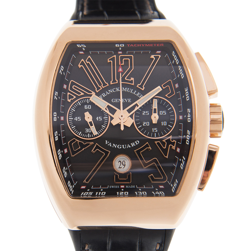 Franck Muller V 45 CC DT (5N.NR)  1