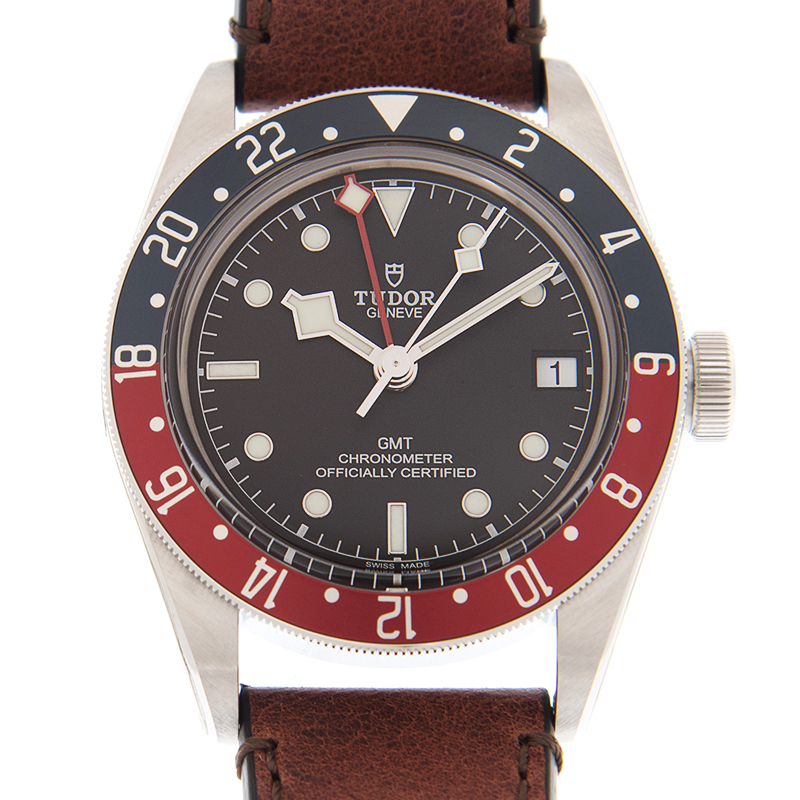 Tudor 79830RB-LEATHER STRAP 1