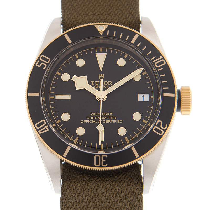 Tudor 79733N-CANVAS STRAP  1