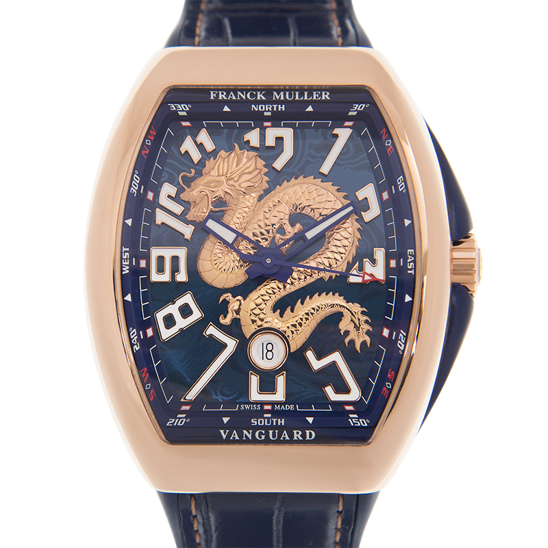 Franck Muller V 45 SC DT DRAGON KING (5N.BL) 1