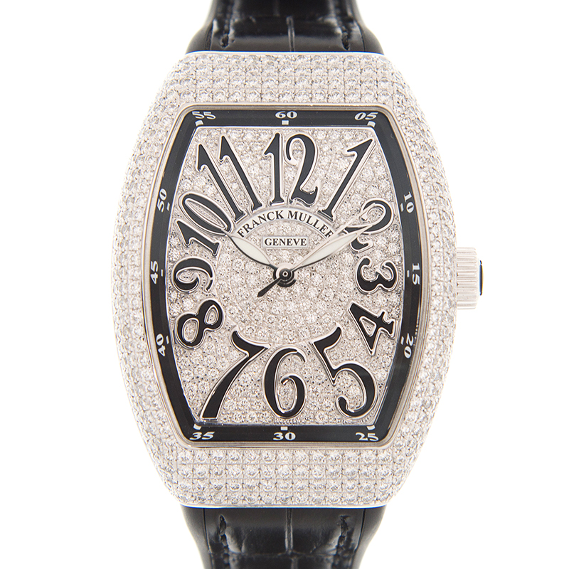 Franck Muller V 35 SC AT FO D CD (AC.NR) 1