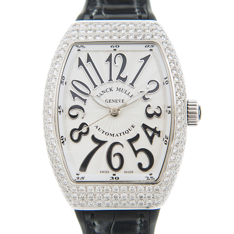 Franck Muller V 32 SC AT FO D (AC.NR)-WHITE 1