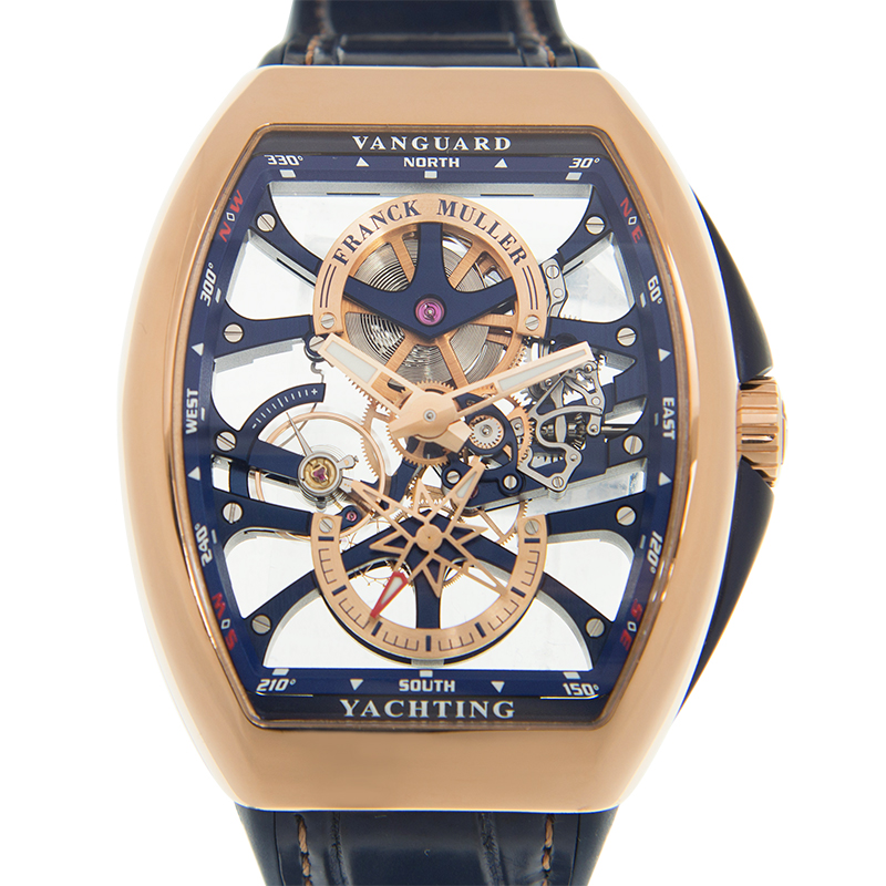 Franck Muller V 45 S6 SQT YACHTING ANC (5N.BL) 1
