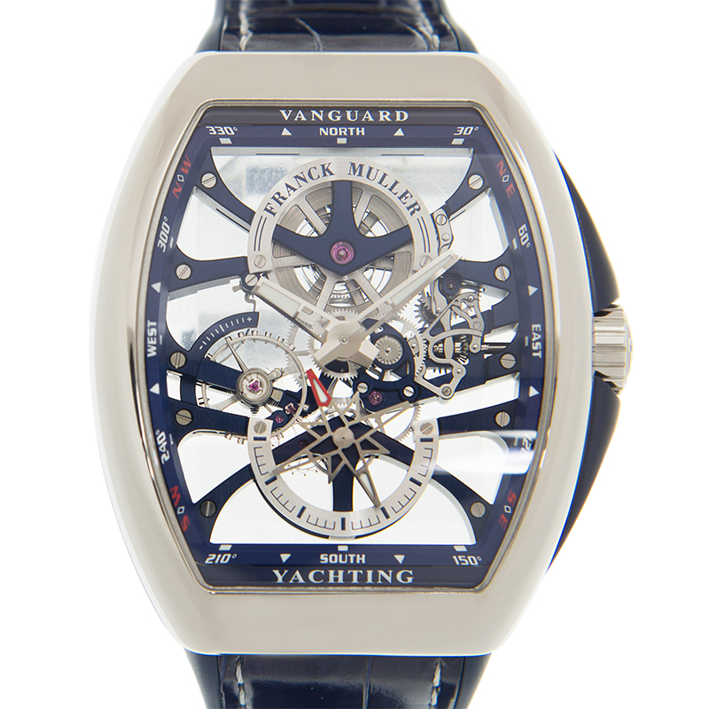 Franck Muller V 45 S6 SQT YACHTING ANC (AC.BL) 1