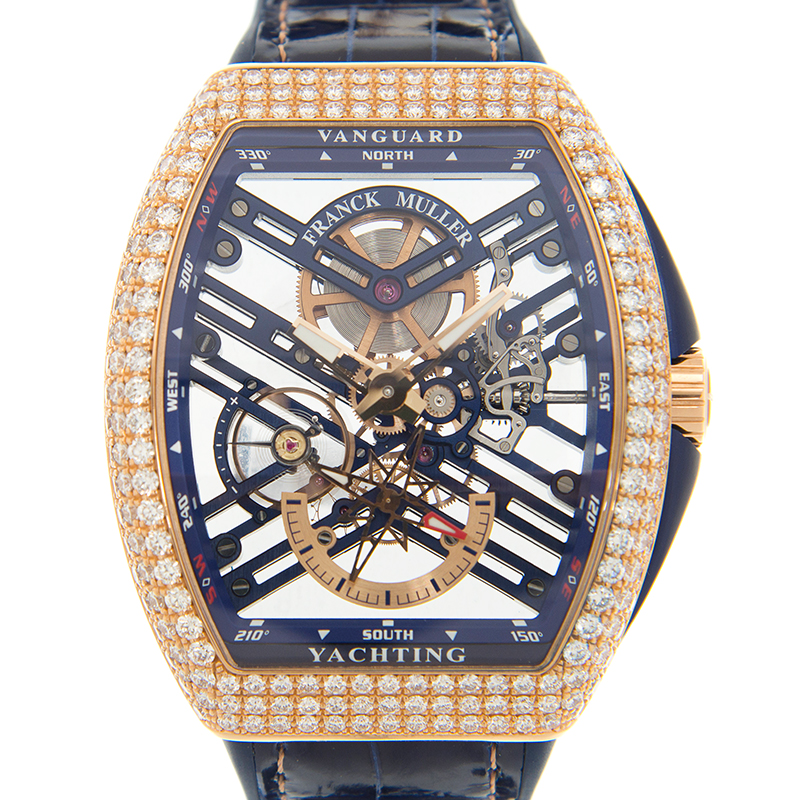 Franck Muller V 45 S6 SQT D YACHTING (5N.BL) 1