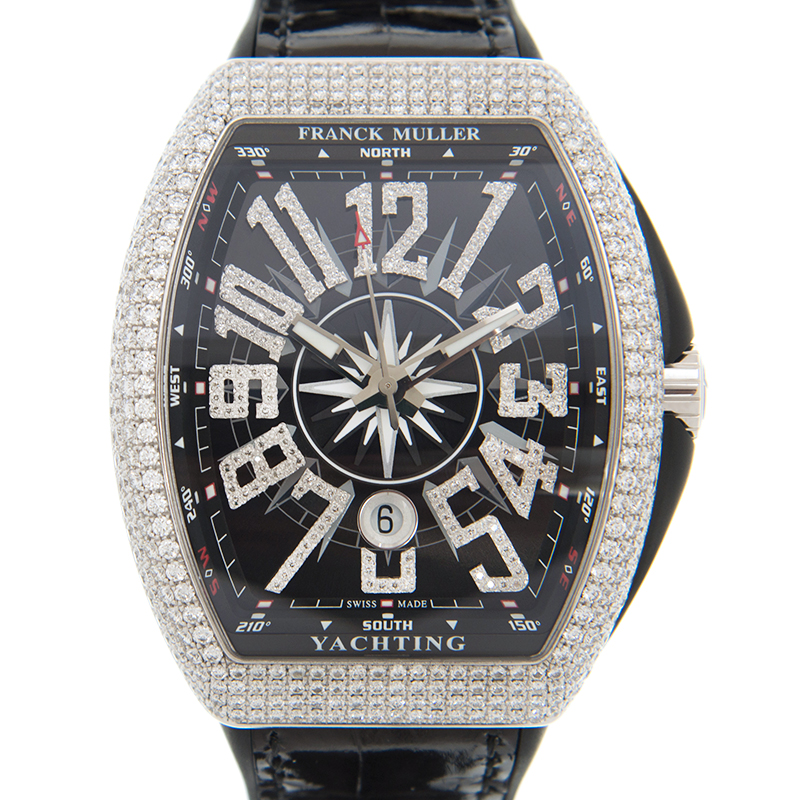 Franck Muller V 45 SC DT D NBR CD YACHTING (OG.NR) 1