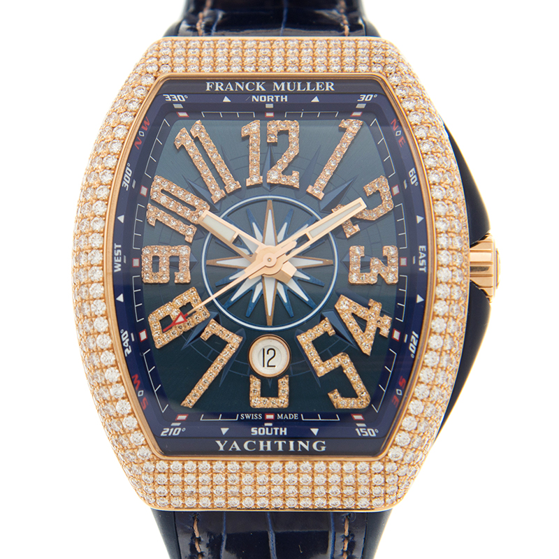 Franck Muller V 45 SC DT D NBR CD YACHTING (5N.BL) 1