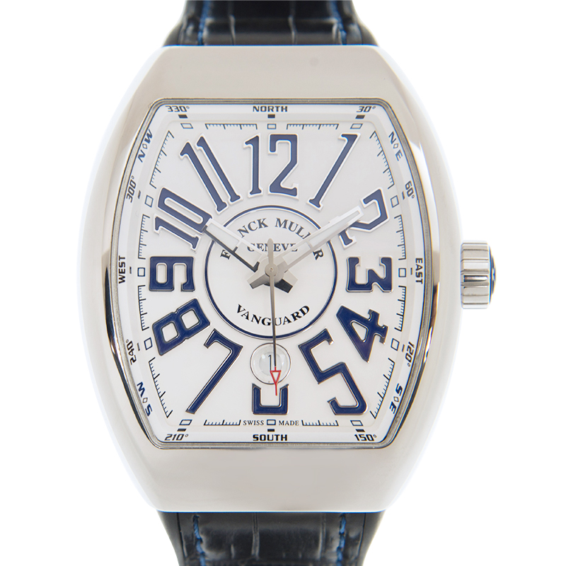 Franck Muller V 45 SC DT (AC.BU) 1