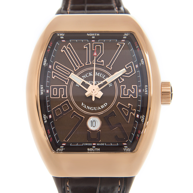 Franck Muller V 45 SC DT (5N.BN)  1