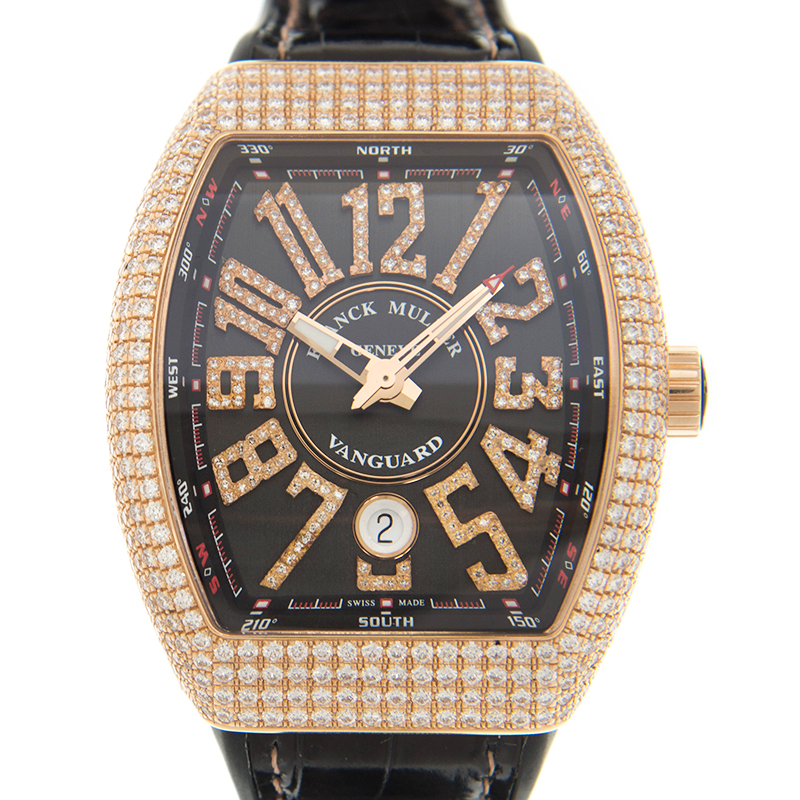 Franck Muller V 41 SC DT D NBR CD (5N.NR) 1