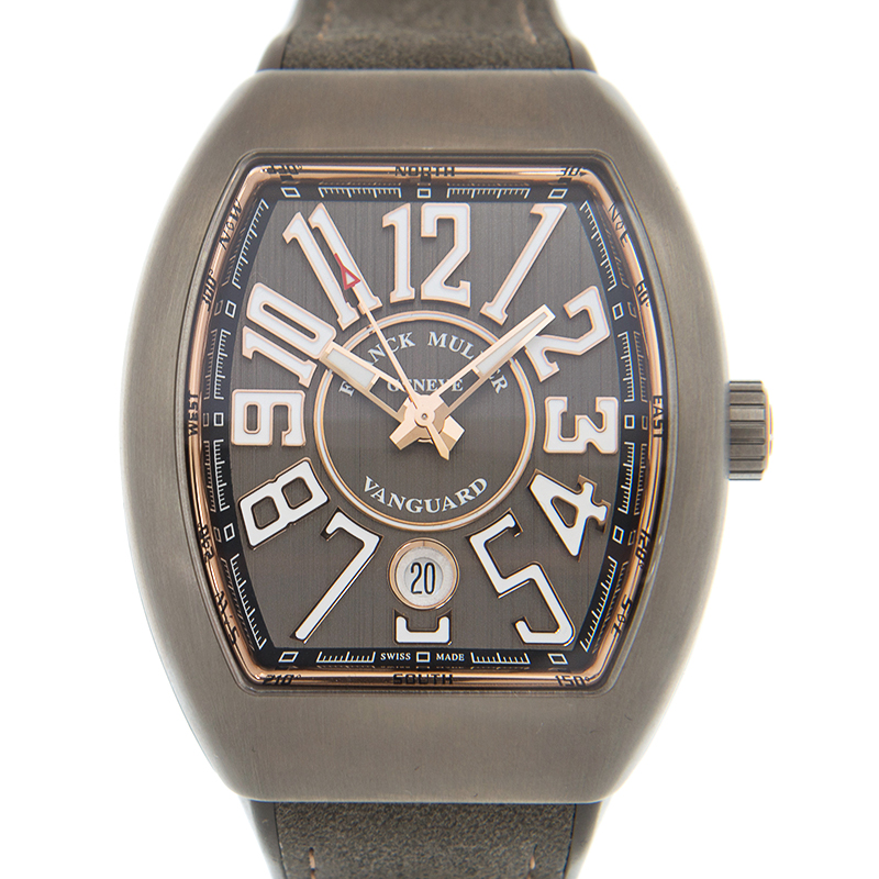 Franck Muller V 41 SC DT (TT.BR.5N)  1