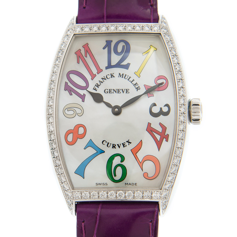 Franck Muller 5852 M QZ COL DRM MOP D 1R (AC) 1