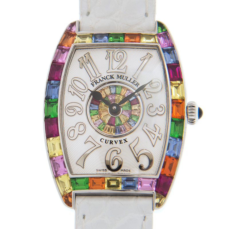 Franck Muller 1752 QZ REL QTR SAI BAG 1P BAG (AC) 1