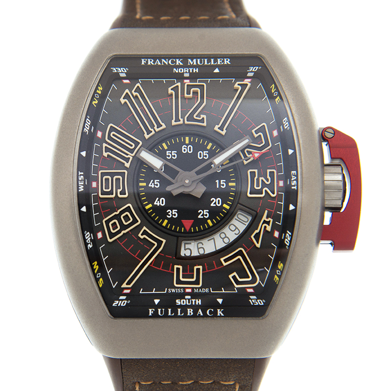 Franck Muller V 45 SC DT LCK (TT.MC.BN) 1