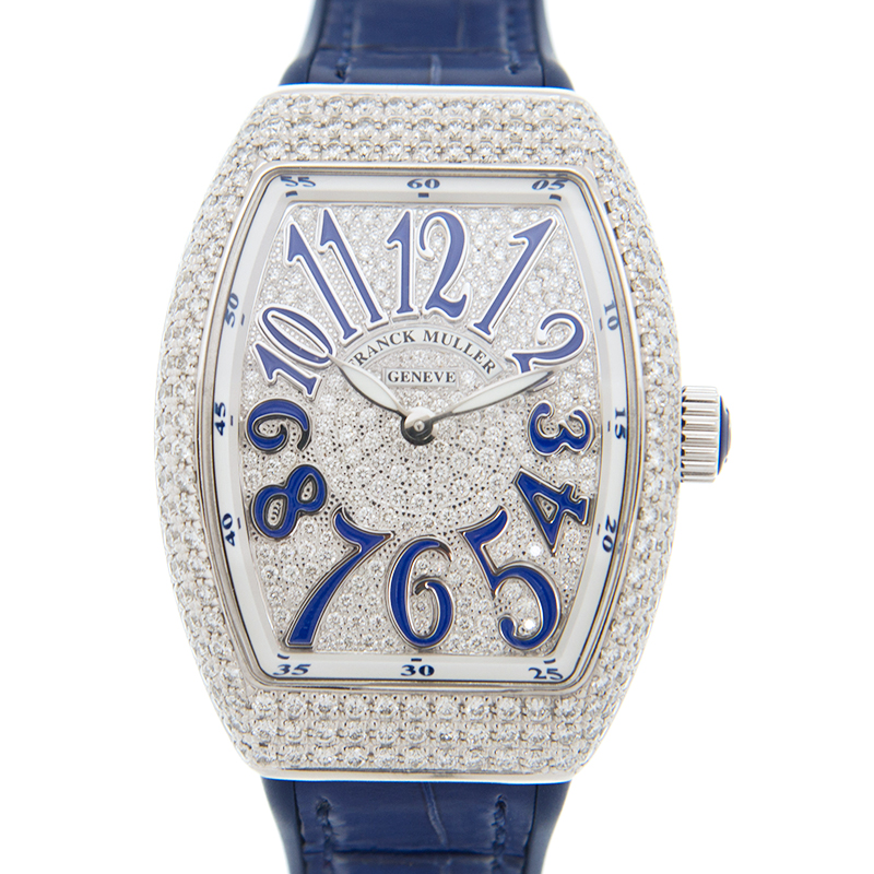 Franck Muller V 32 QZ D CD (AC.BU) 1
