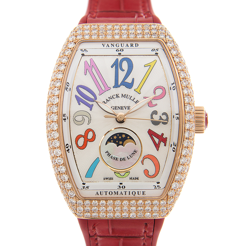 Franck Muller V 32 SC AT FO L D COL DRM (5N.RG) 1