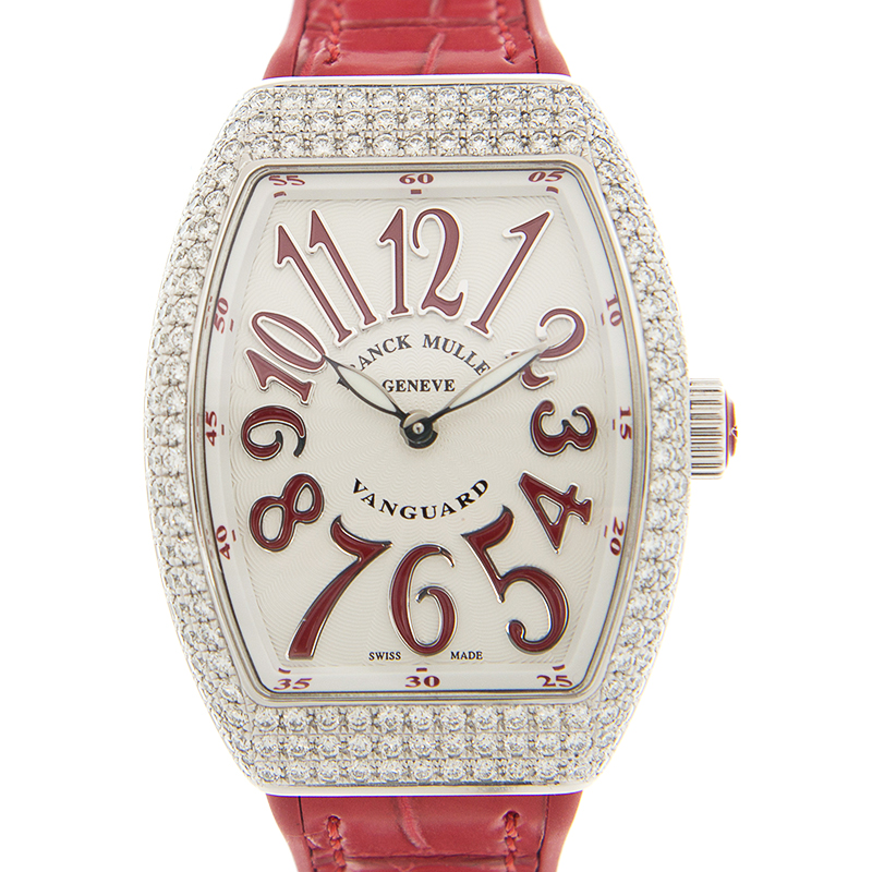 Franck Muller V 32 QZ D (AC.RG) 1