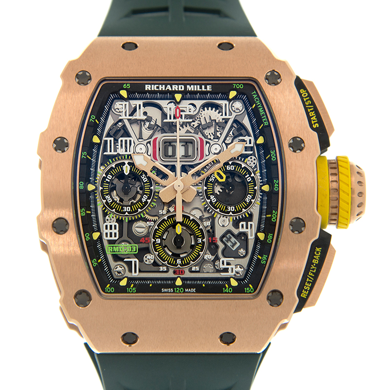 Richard Mille RM11-03 RG (GREEN) 1