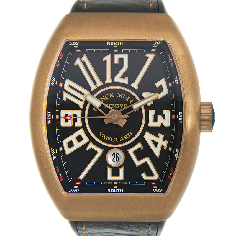 Franck Muller V 45 SC DT CIR BZ (NR.BR) 1