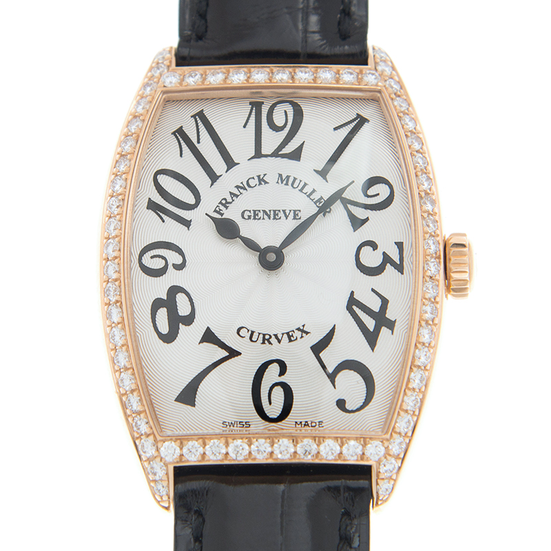 Franck Muller 2852 QZ D 1R (5N) - BLACK STRAP 1