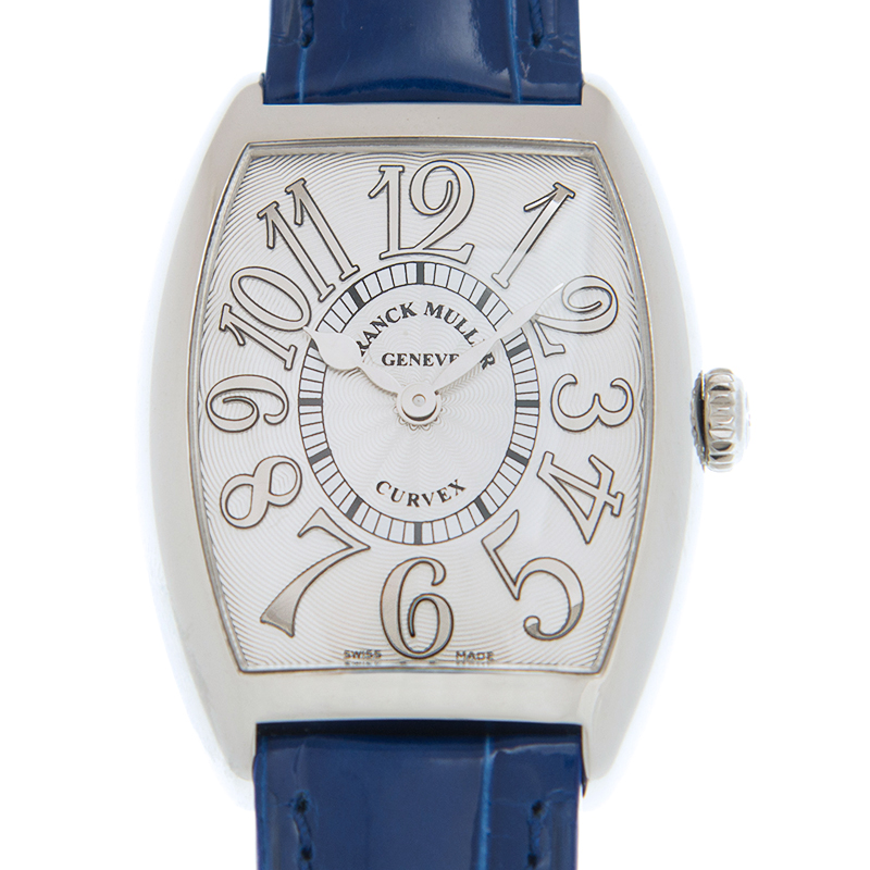 Franck Muller 7502 QZ REL(AC) - BLUE STRAP 1