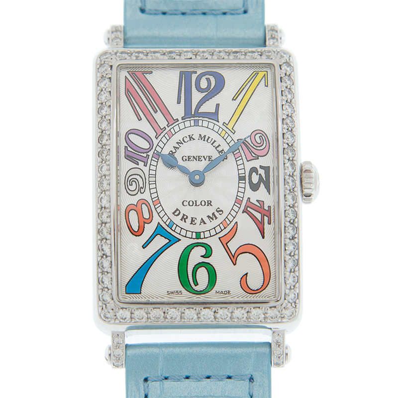 Franck Muller 952 QZ COL DRM D 1R (AC) - BABY BLUE STRAP 1