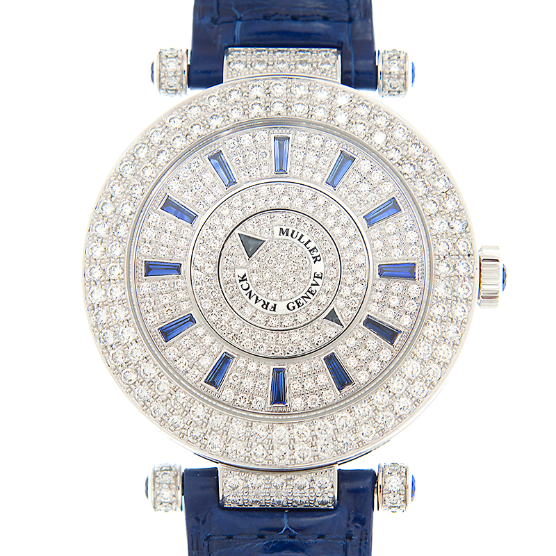 Franck Muller DM 42 D 1R CD (OG) - BLUE 1