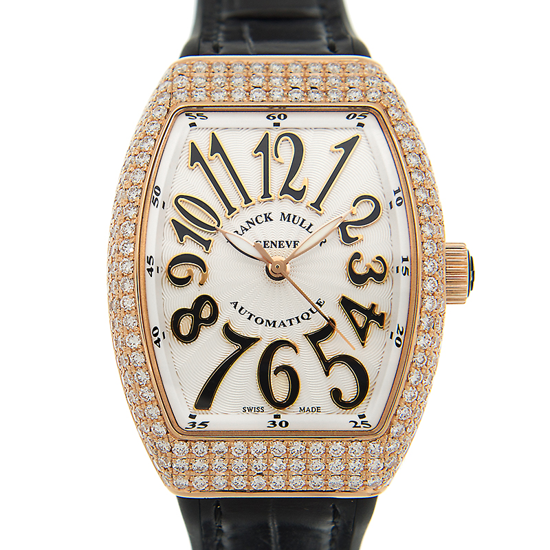 Franck Muller V 32 SC AT FO D (5N.NR) - WHITE  1