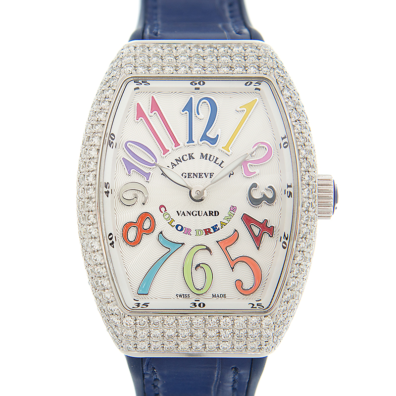 Franck Muller V 32 QZ D COL DRM (AC.BU) 1