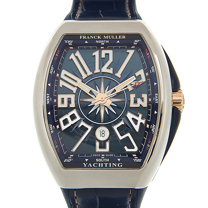 Franck Muller V 45 SC DT YACHTING STG (AC.BL) 1